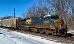 CSX 5239 leads M224.